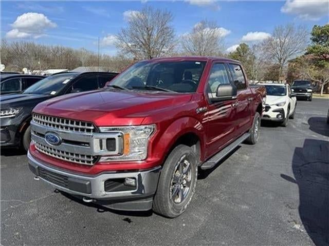 2019 Ford F-150 XLT 4x4 SuperCrew Cab Styleside 5.5 ft. box 145 in. WB