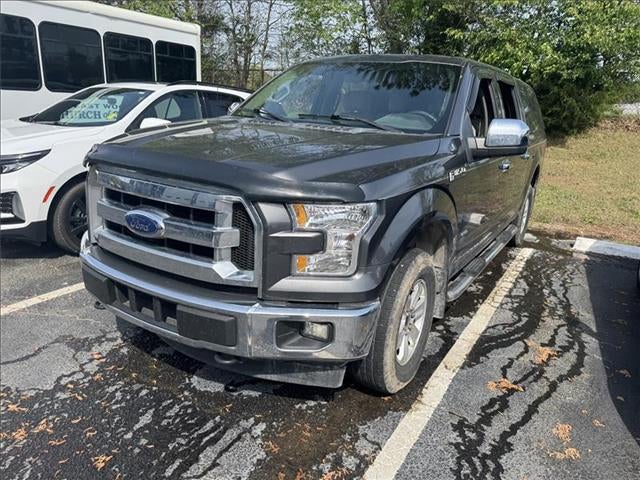 2017 Ford F-150 XLT 4x4 SuperCrew Cab Styleside 5.5 ft. box 145 in. WB