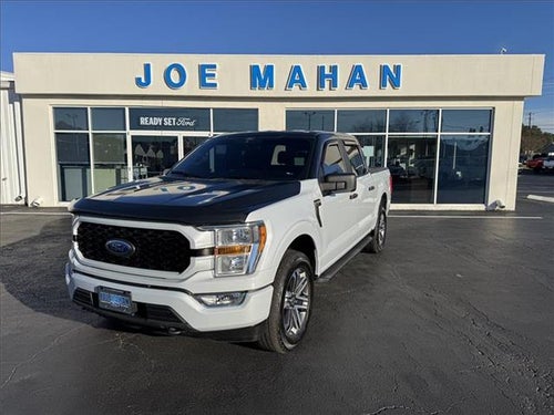 2021 Ford F-150 XL 4x4 SuperCrew Cab Styleside 5.5 ft. box 145 in. WB