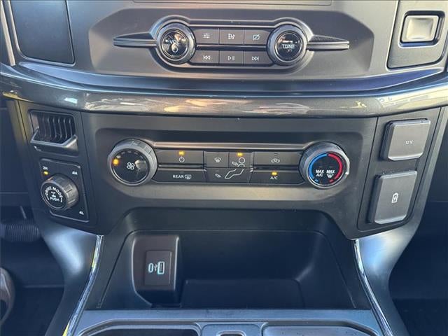 2021 Ford F-150 XL 4x4 SuperCrew Cab Styleside 5.5 ft. box 145 in. WB