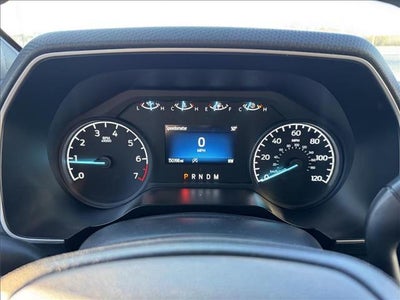 2021 Ford F-150 XL 4x4 SuperCrew Cab Styleside 5.5 ft. box 145 in. WB