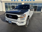 2021 Ford F-150 XL 4x4 SuperCrew Cab Styleside 5.5 ft. box 145 in. WB