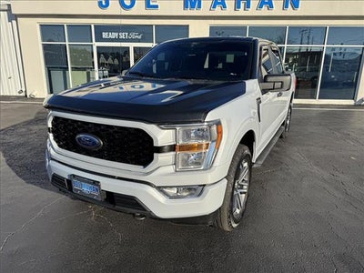 2021 Ford F-150 XL 4x4 SuperCrew Cab Styleside 5.5 ft. box 145 in. WB