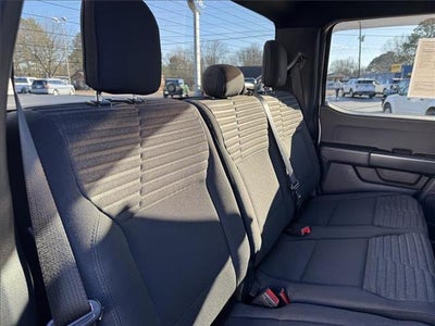 2021 Ford F-150 XL 4x4 SuperCrew Cab Styleside 5.5 ft. box 145 in. WB