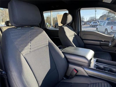 2021 Ford F-150 XL 4x4 SuperCrew Cab Styleside 5.5 ft. box 145 in. WB