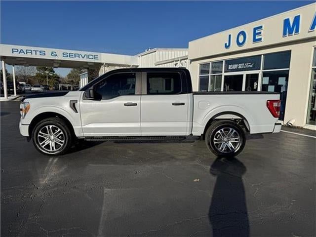 2021 Ford F-150 XL 4x4 SuperCrew Cab Styleside 5.5 ft. box 145 in. WB