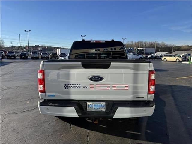 2021 Ford F-150 XL 4x4 SuperCrew Cab Styleside 5.5 ft. box 145 in. WB
