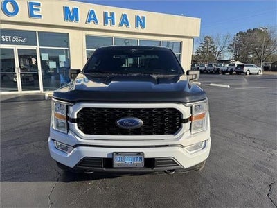 2021 Ford F-150 XL 4x4 SuperCrew Cab Styleside 5.5 ft. box 145 in. WB