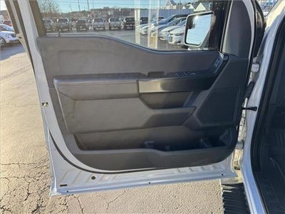 2021 Ford F-150 XL 4x4 SuperCrew Cab Styleside 5.5 ft. box 145 in. WB