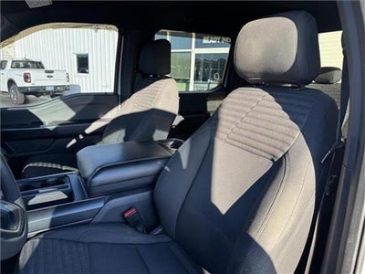 2021 Ford F-150 XL 4x4 SuperCrew Cab Styleside 5.5 ft. box 145 in. WB