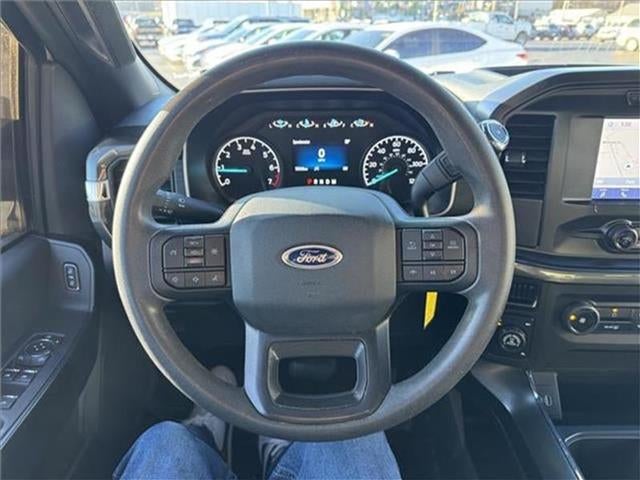 2021 Ford F-150 XL 4x4 SuperCrew Cab Styleside 5.5 ft. box 145 in. WB