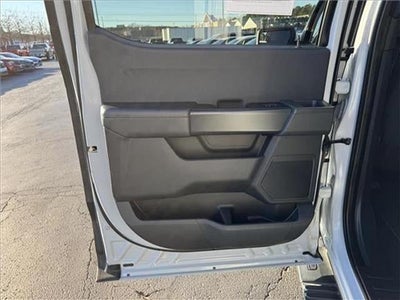 2021 Ford F-150 XL 4x4 SuperCrew Cab Styleside 5.5 ft. box 145 in. WB