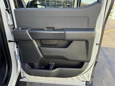 2021 Ford F-150 XL 4x4 SuperCrew Cab Styleside 5.5 ft. box 145 in. WB