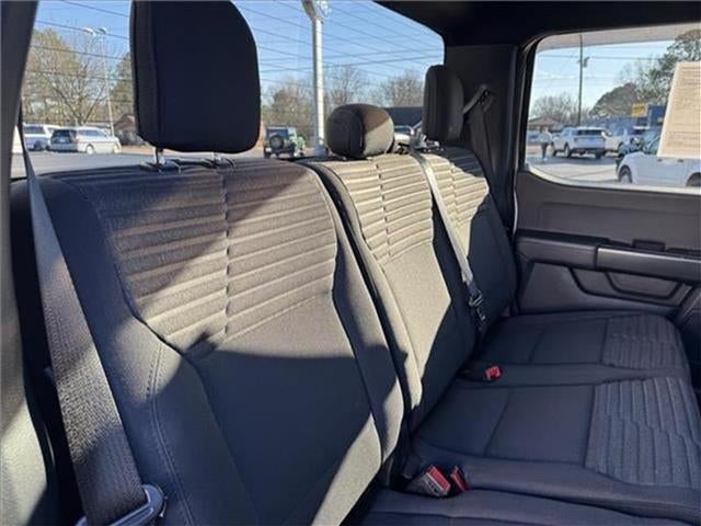 2021 Ford F-150 XL 4x4 SuperCrew Cab Styleside 5.5 ft. box 145 in. WB