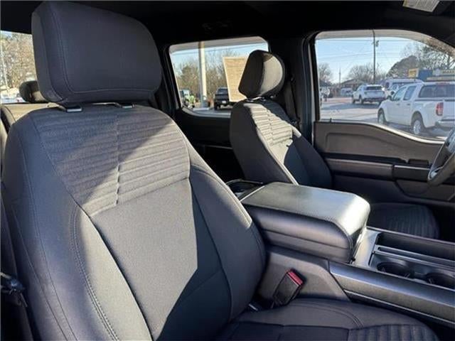 2021 Ford F-150 XL 4x4 SuperCrew Cab Styleside 5.5 ft. box 145 in. WB