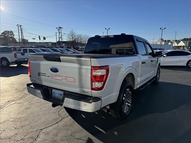 2021 Ford F-150 XL 4x4 SuperCrew Cab Styleside 5.5 ft. box 145 in. WB