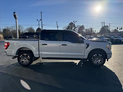 2021 Ford F-150 XL 4x4 SuperCrew Cab Styleside 5.5 ft. box 145 in. WB