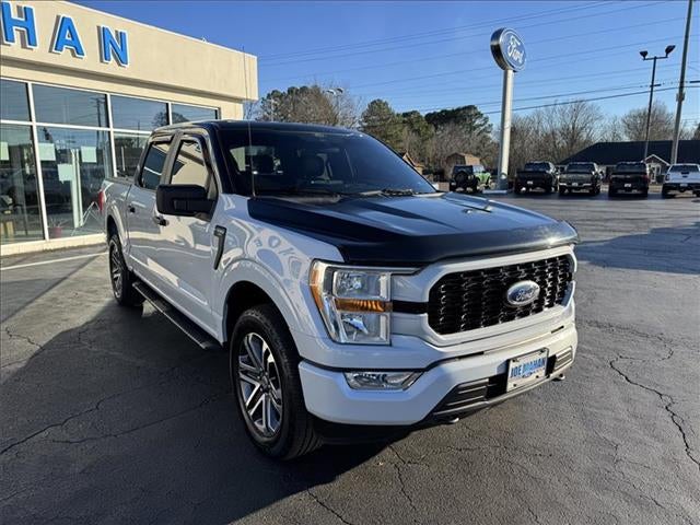 2021 Ford F-150 XL 4x4 SuperCrew Cab Styleside 5.5 ft. box 145 in. WB