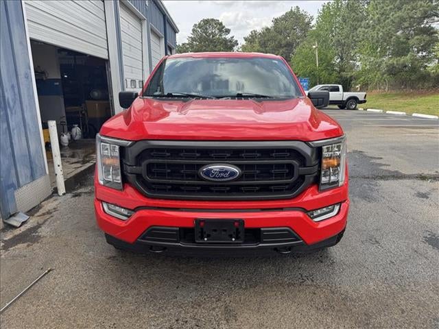 2022 Ford F-150 XLT 4x4 SuperCrew Cab 5.5 ft. box 145 in. WB