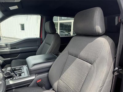 2022 Ford F-150 XLT 4x4 SuperCrew Cab 5.5 ft. box 145 in. WB