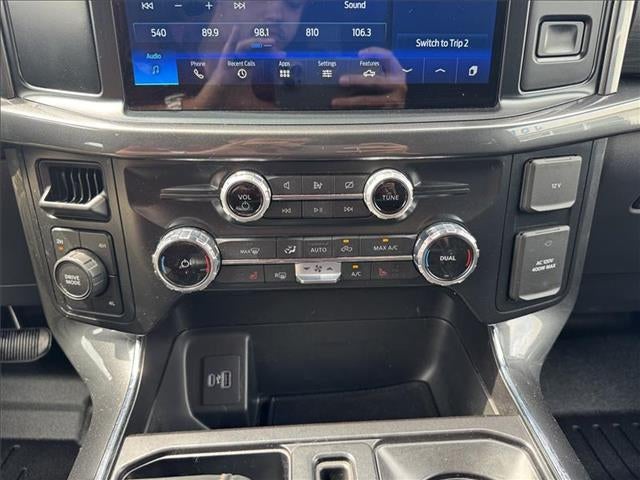 2022 Ford F-150 XLT 4x4 SuperCrew Cab 5.5 ft. box 145 in. WB