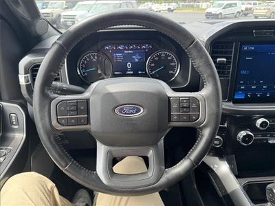 2022 Ford F-150 XLT 4x4 SuperCrew Cab 5.5 ft. box 145 in. WB
