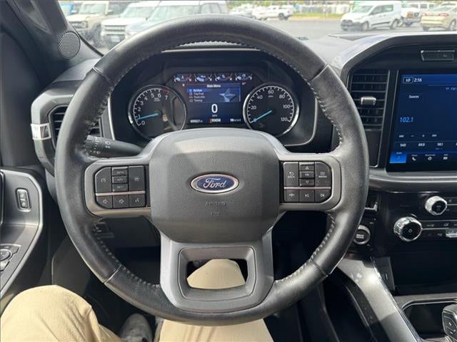 2022 Ford F-150 XLT 4x4 SuperCrew Cab 5.5 ft. box 145 in. WB
