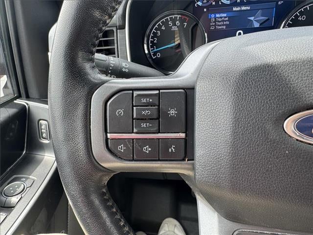 2022 Ford F-150 XLT 4x4 SuperCrew Cab 5.5 ft. box 145 in. WB