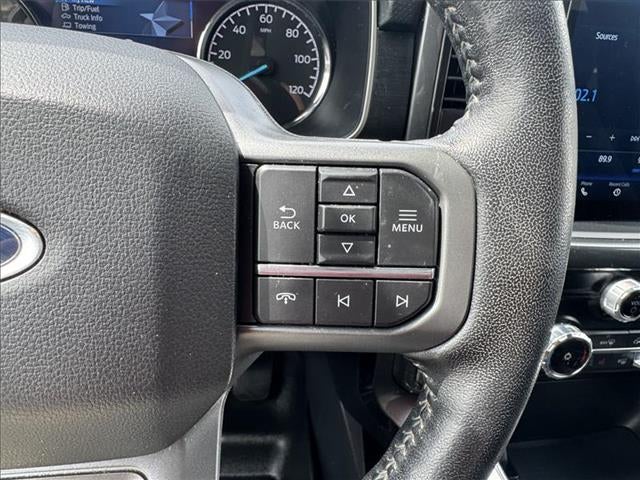 2022 Ford F-150 XLT 4x4 SuperCrew Cab 5.5 ft. box 145 in. WB