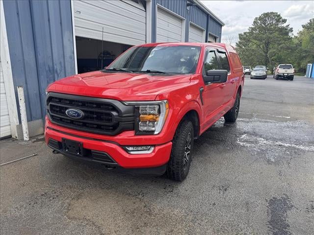 2022 Ford F-150 XLT 4x4 SuperCrew Cab 5.5 ft. box 145 in. WB