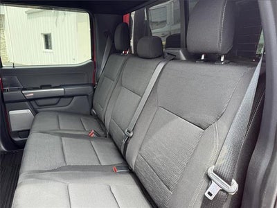 2022 Ford F-150 XLT 4x4 SuperCrew Cab 5.5 ft. box 145 in. WB