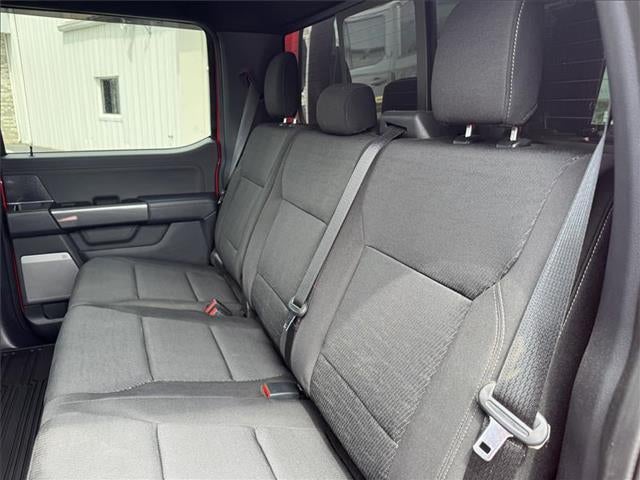 2022 Ford F-150 XLT 4x4 SuperCrew Cab 5.5 ft. box 145 in. WB