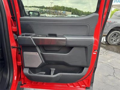 2022 Ford F-150 XLT 4x4 SuperCrew Cab 5.5 ft. box 145 in. WB