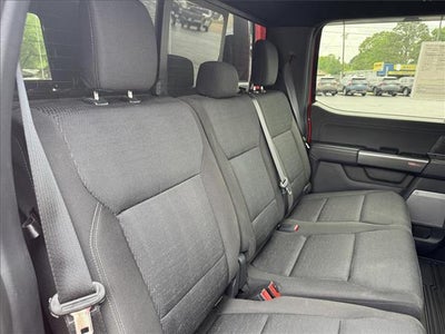 2022 Ford F-150 XLT 4x4 SuperCrew Cab 5.5 ft. box 145 in. WB