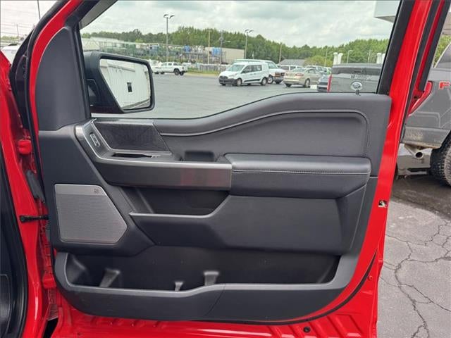 2022 Ford F-150 XLT 4x4 SuperCrew Cab 5.5 ft. box 145 in. WB