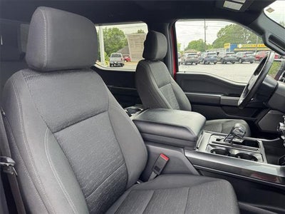 2022 Ford F-150 XLT 4x4 SuperCrew Cab 5.5 ft. box 145 in. WB