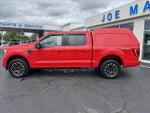 2022 Ford F-150 XLT 4x4 SuperCrew Cab 5.5 ft. box 145 in. WB