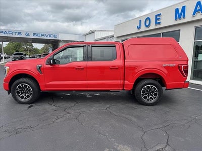 2022 Ford F-150 XLT 4x4 SuperCrew Cab 5.5 ft. box 145 in. WB