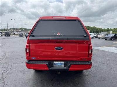 2022 Ford F-150 XLT 4x4 SuperCrew Cab 5.5 ft. box 145 in. WB