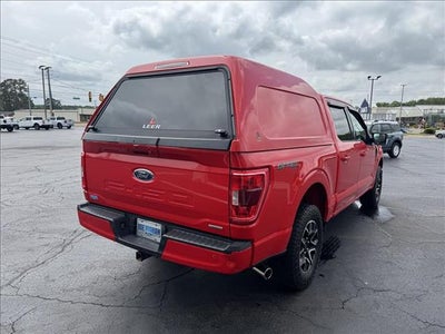 2022 Ford F-150 XLT 4x4 SuperCrew Cab 5.5 ft. box 145 in. WB