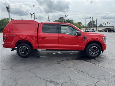 2022 Ford F-150 XLT 4x4 SuperCrew Cab 5.5 ft. box 145 in. WB