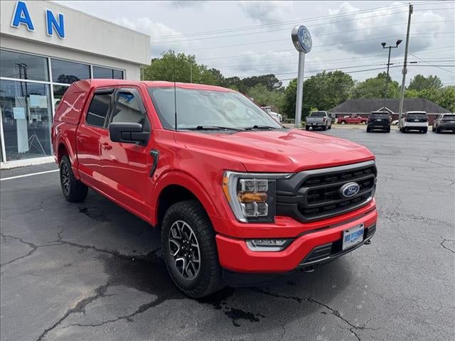 2022 Ford F-150 XLT 4x4 SuperCrew Cab 5.5 ft. box 145 in. WB