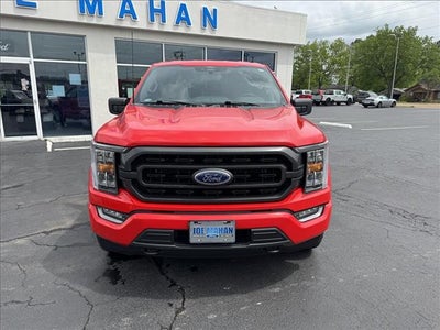 2022 Ford F-150 XLT 4x4 SuperCrew Cab 5.5 ft. box 145 in. WB