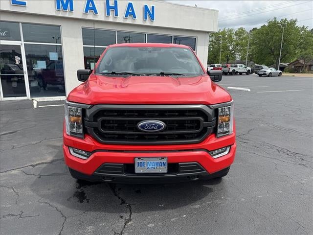 2022 Ford F-150 XLT 4x4 SuperCrew Cab 5.5 ft. box 145 in. WB