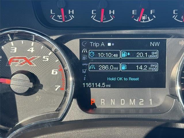 2013 Ford F-150 FX2 4x2 SuperCrew Cab Styleside 5.5 ft. box 145 in. WB