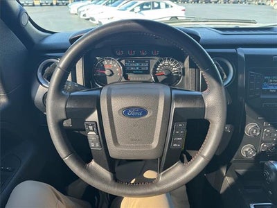 2013 Ford F-150 FX2 4x2 SuperCrew Cab Styleside 5.5 ft. box 145 in. WB