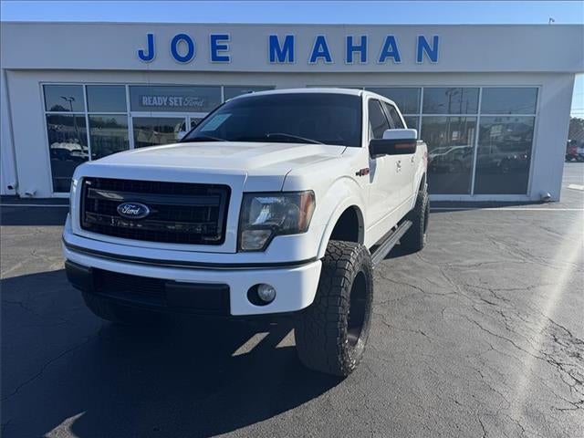 2013 Ford F-150 FX2 4x2 SuperCrew Cab Styleside 5.5 ft. box 145 in. WB
