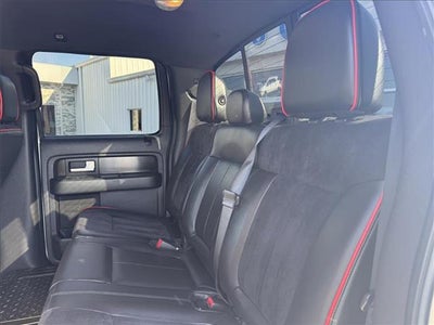 2013 Ford F-150 FX2 4x2 SuperCrew Cab Styleside 5.5 ft. box 145 in. WB