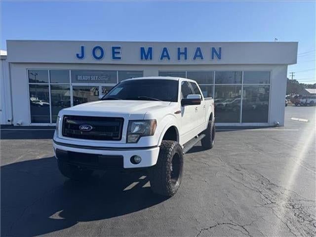 2013 Ford F-150 FX2 4x2 SuperCrew Cab Styleside 5.5 ft. box 145 in. WB