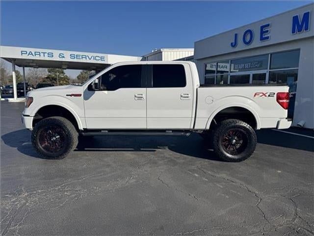 2013 Ford F-150 FX2 4x2 SuperCrew Cab Styleside 5.5 ft. box 145 in. WB